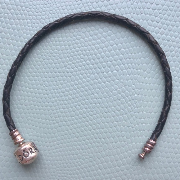 Pandora Braided Leather Bracelet - Picture 5 of 5